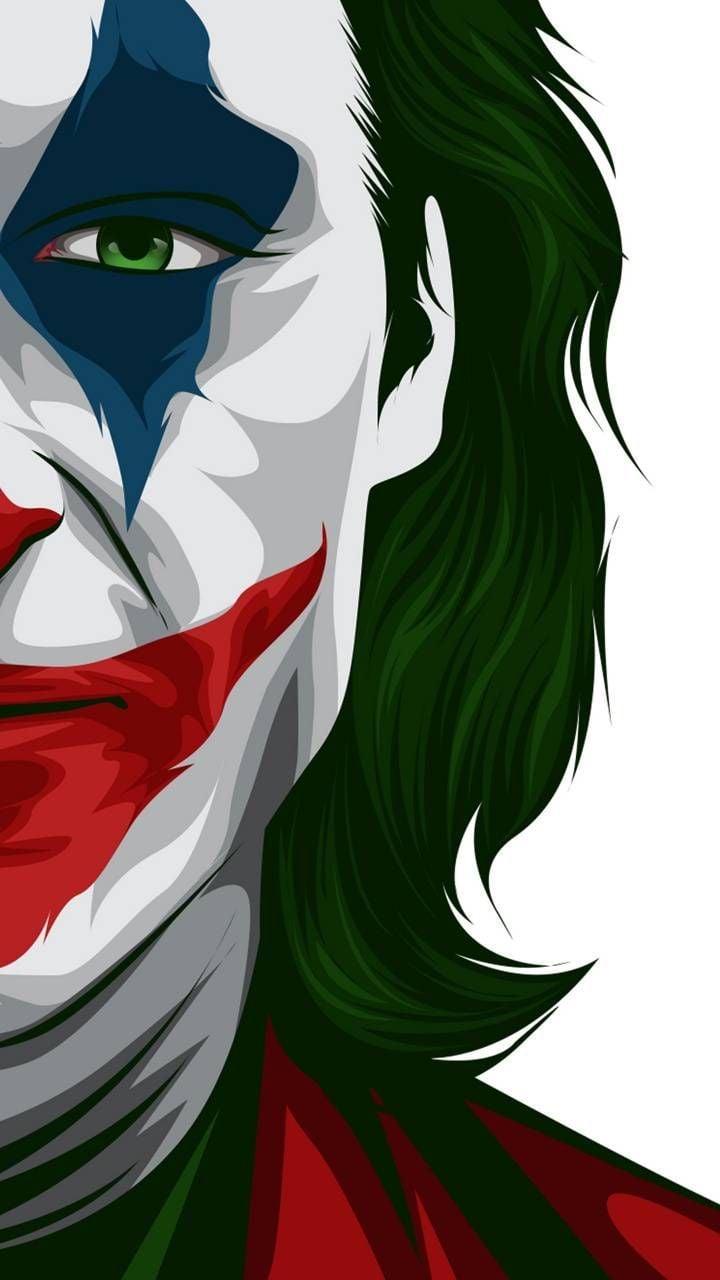 Download Joker wallpaper by jehad_quffa now. Browse millions of popular aljokar Wallpape. Joker painting, Joker drawings, Joker HD wallpaper