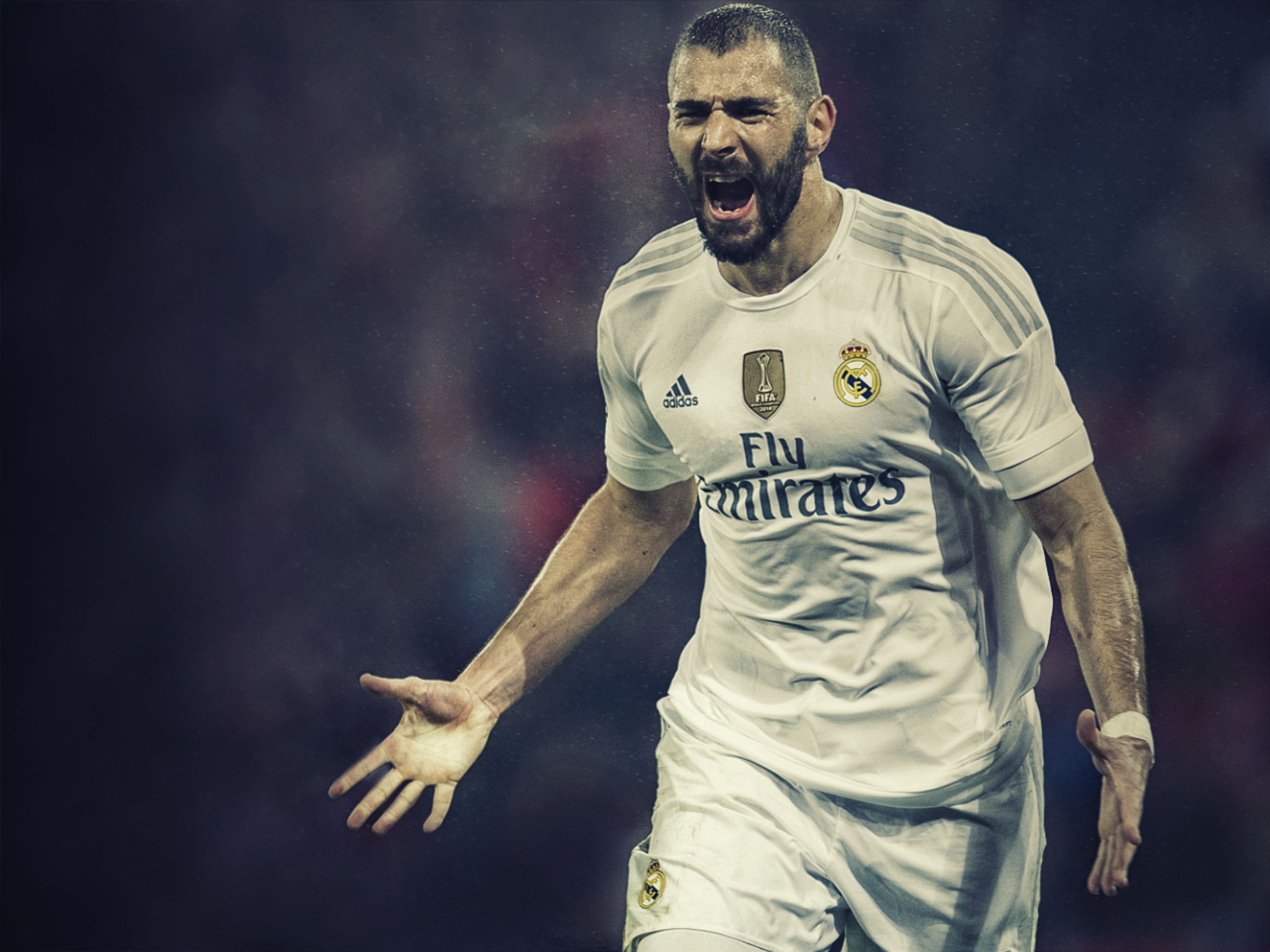 Free download Benzema 10 by Kerimov23 [3200x2400] for your Desktop