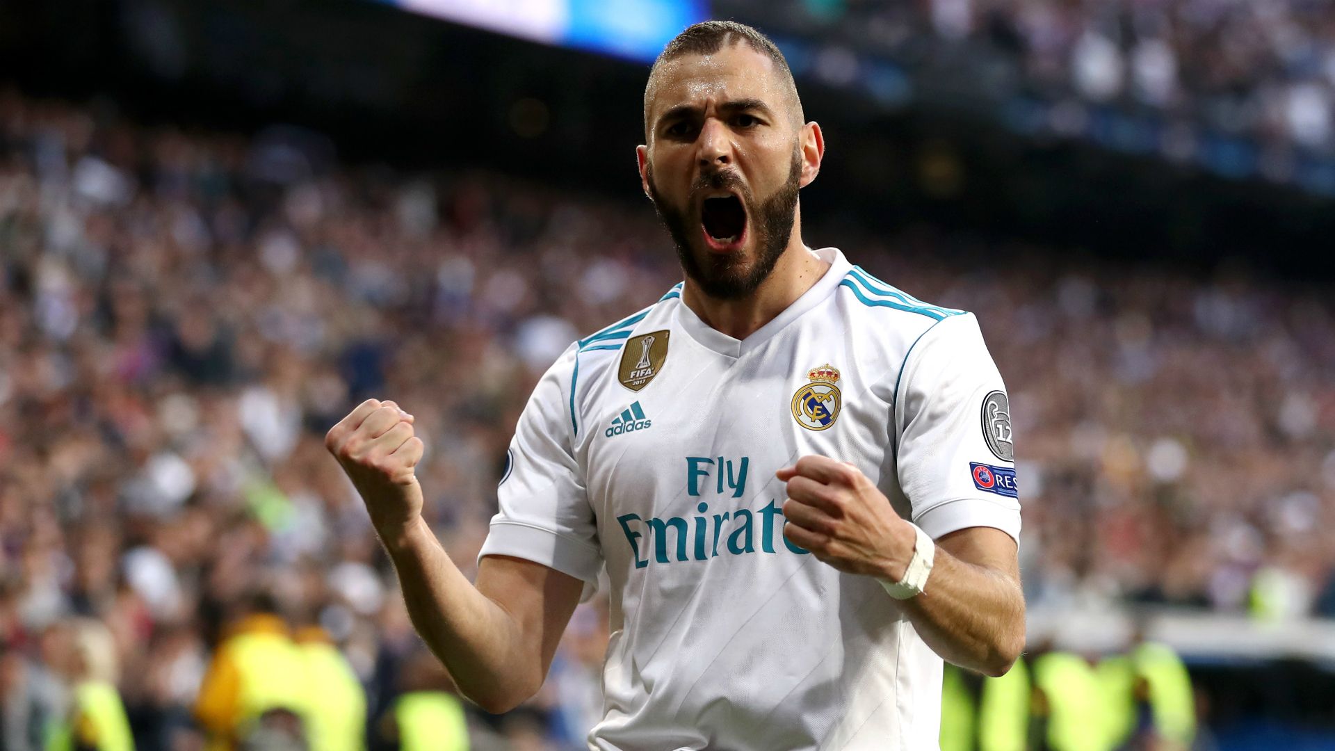 Real Madrid news: Happy Karim Benzema targeting 'history'