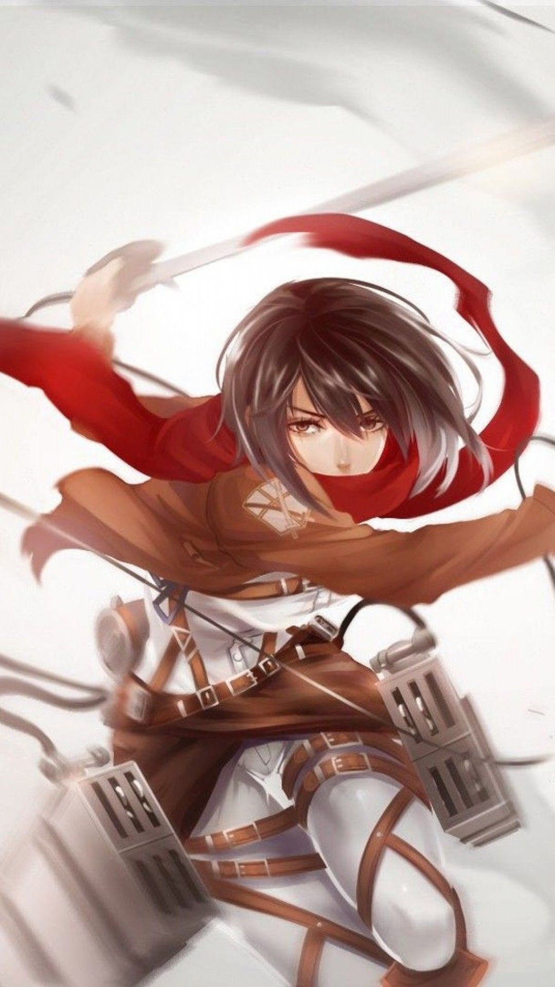 Mikasa Iphone Wallpapers Wallpaper Cave