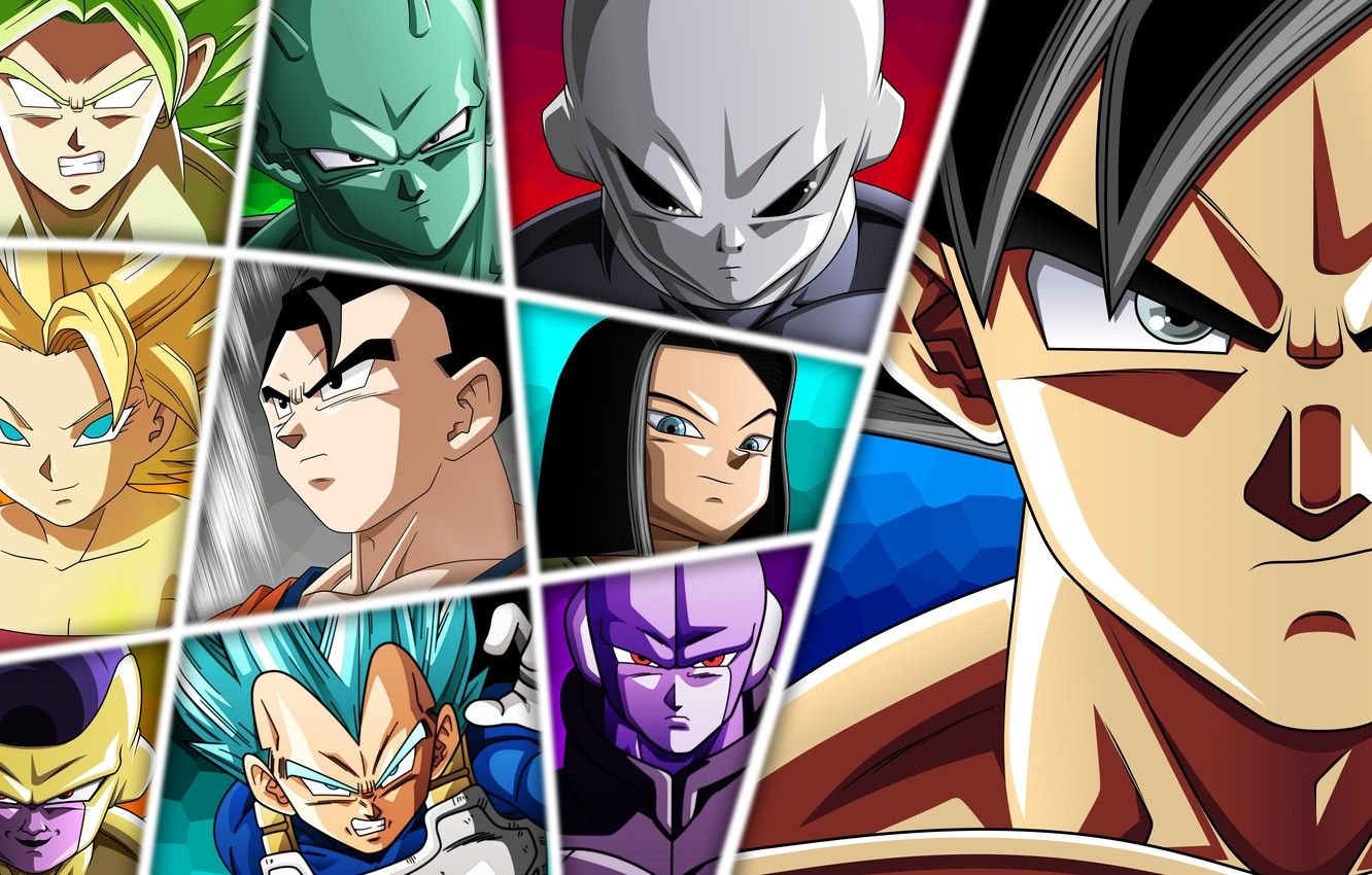 Wallpaper game, alien, anime, manga, Son Goku, Vegeta, Dragon Ball