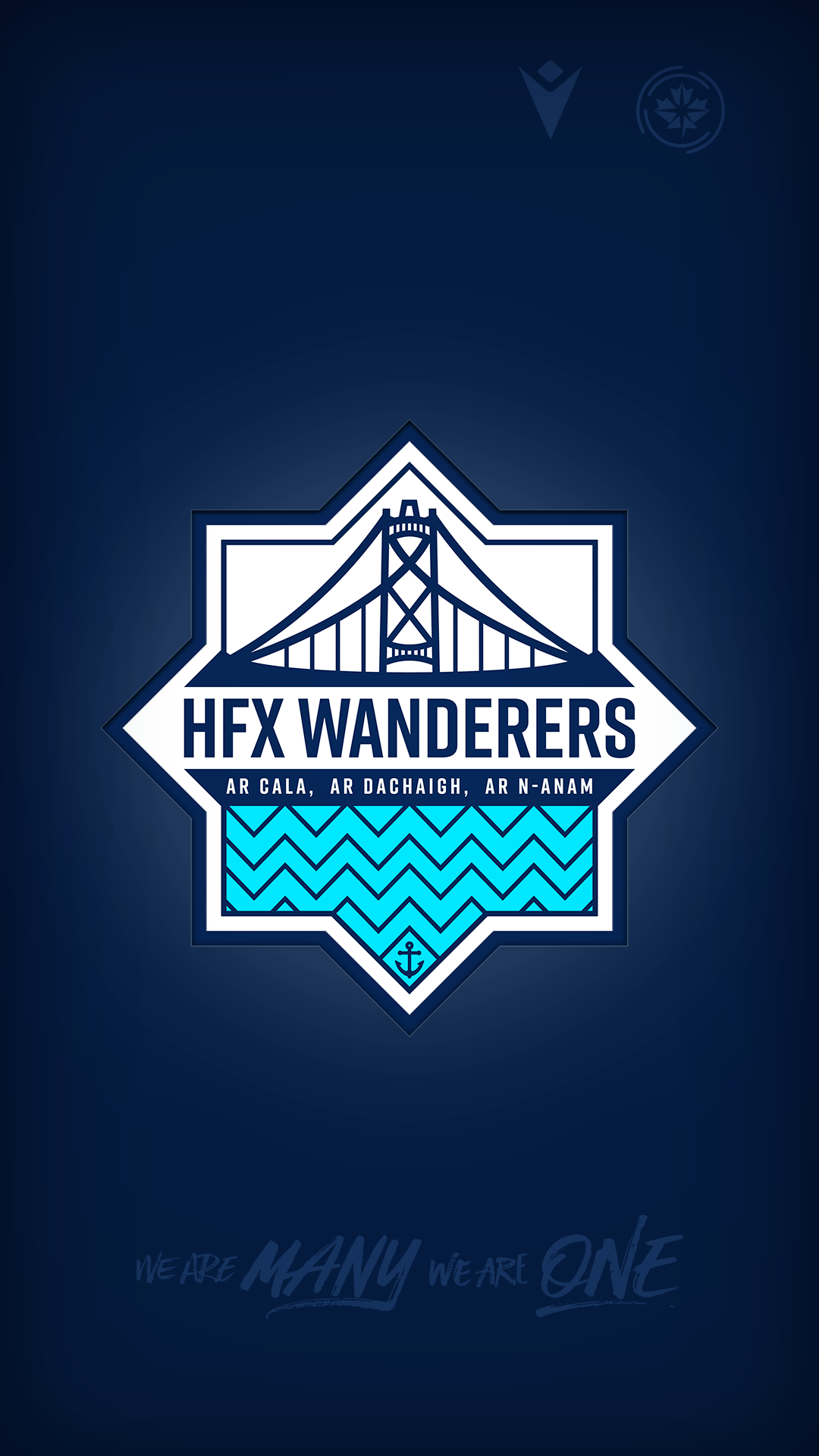 FAN ART] HFX Wanderers Phone Wallpaper [HD 1080x1920]