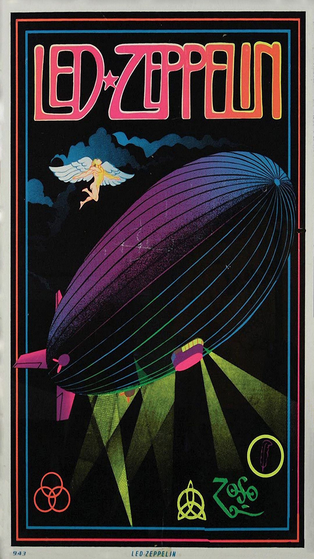 Led Zeppelin Background