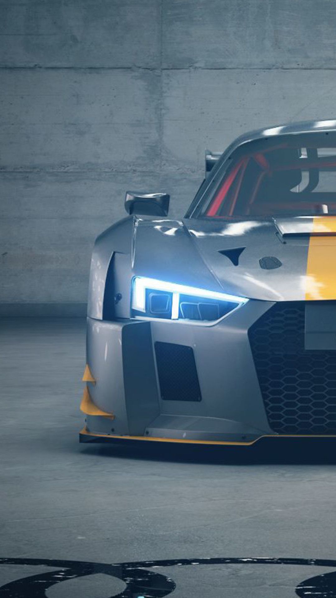 Audi R8 Front Led iPhone 7, 6s, 6 Plus, Pixel xl , One Plus