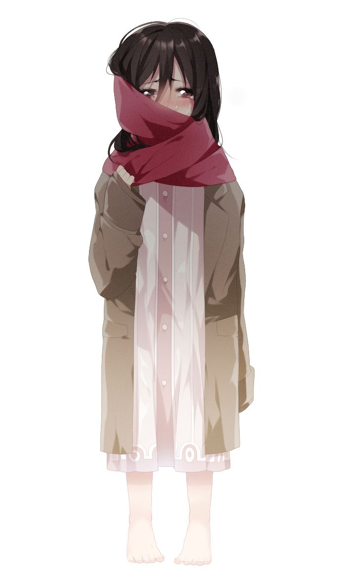 Mikasa Ackerman on Titan Anime Image Board