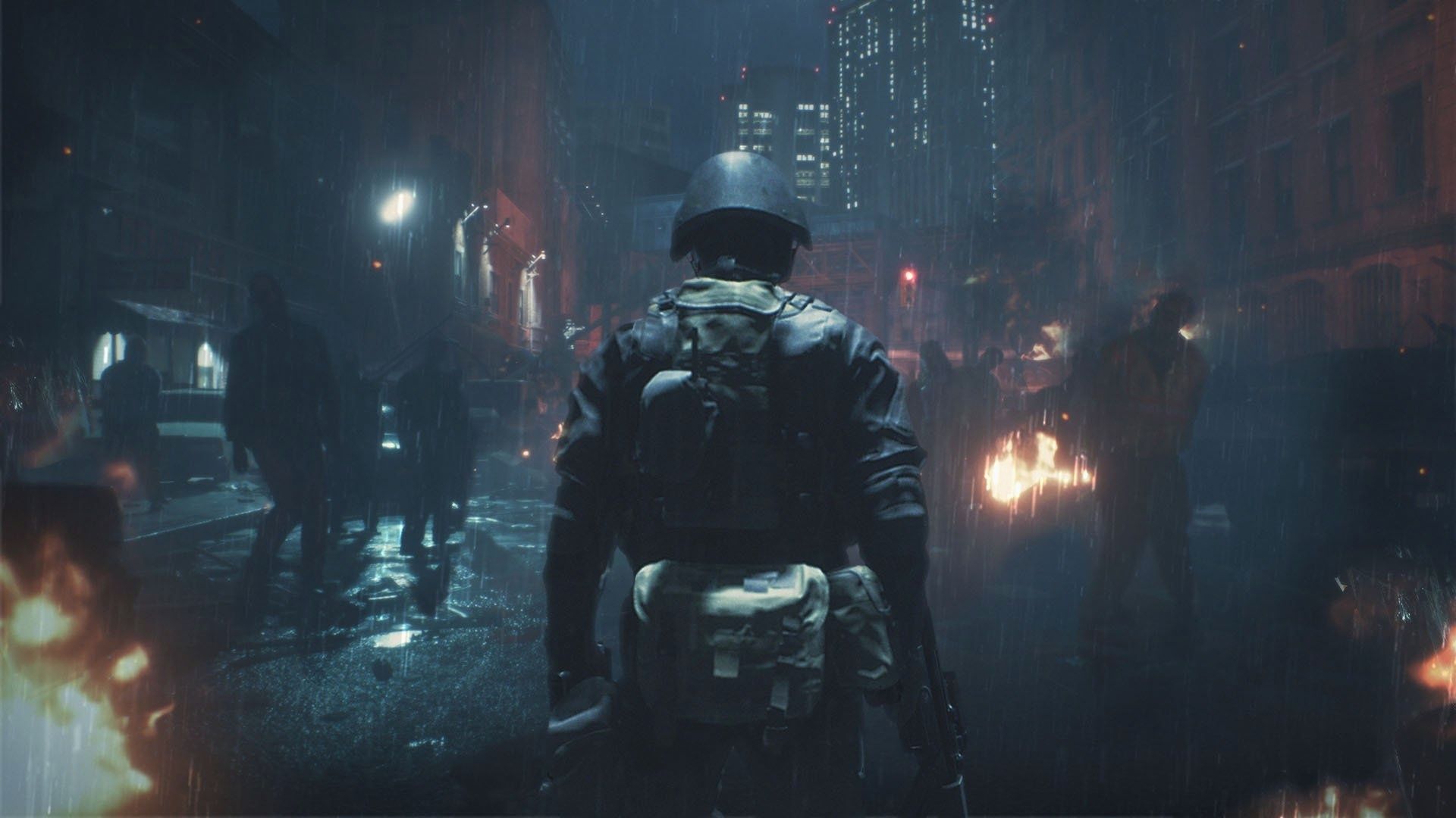 Resident Evil 2 2019 HUNK HD Wallpapers