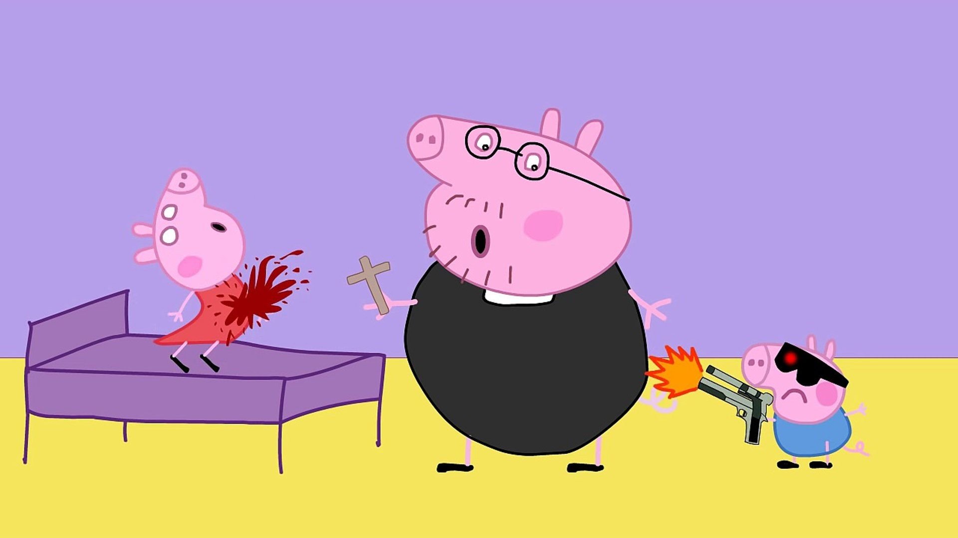 Scary Peppa Pig Wallpapers Wallpaper Cave