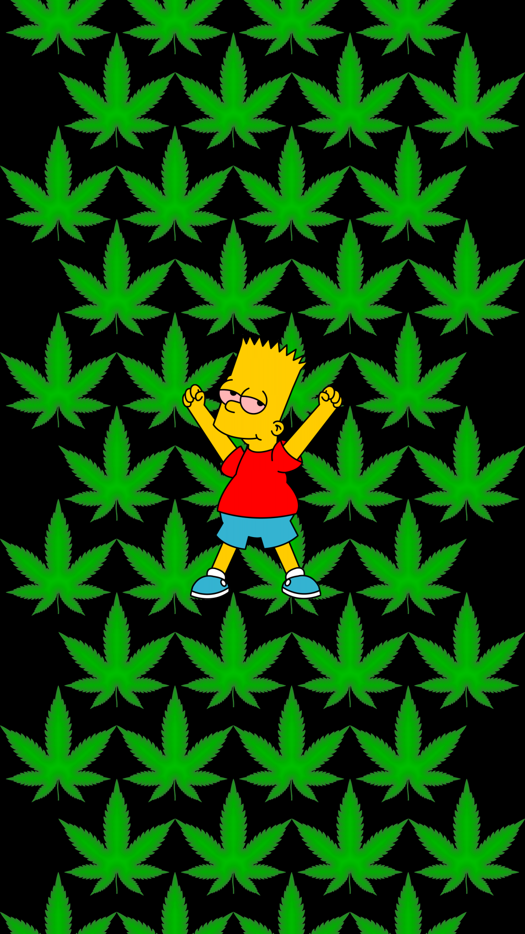 Marihuanas Celular Fondos De Pantalla De Bart Simpson - vrogue.co