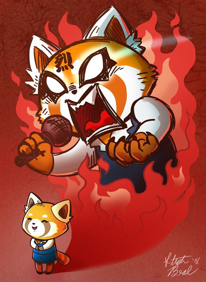 Best Aggretsuko image. Anime, Popular anime, Cartoon