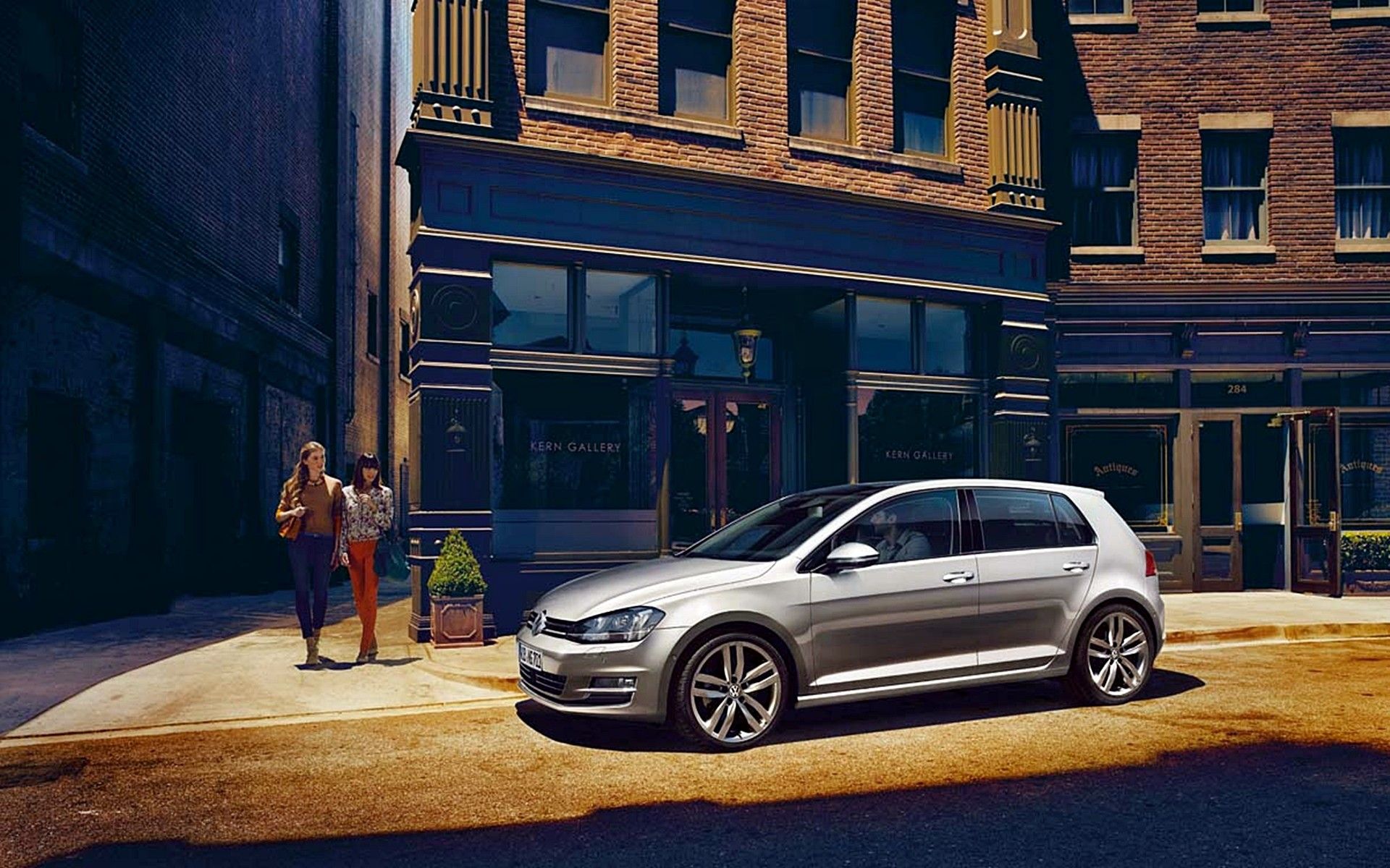 Volkswagen, Golf VII, Golf Car Wallpaper HD / Desktop