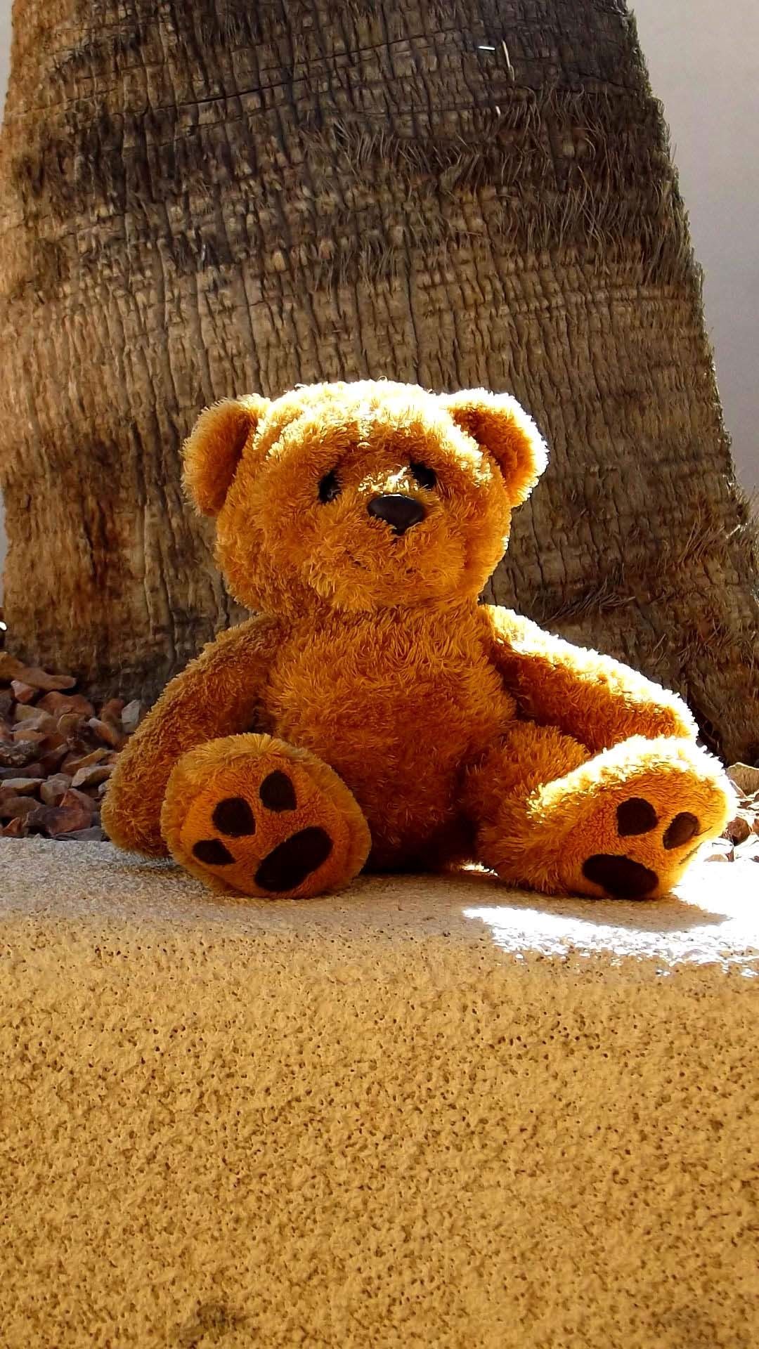 Cute teddy bear iPhone 6 wallpaper. Tap to see more iPhone