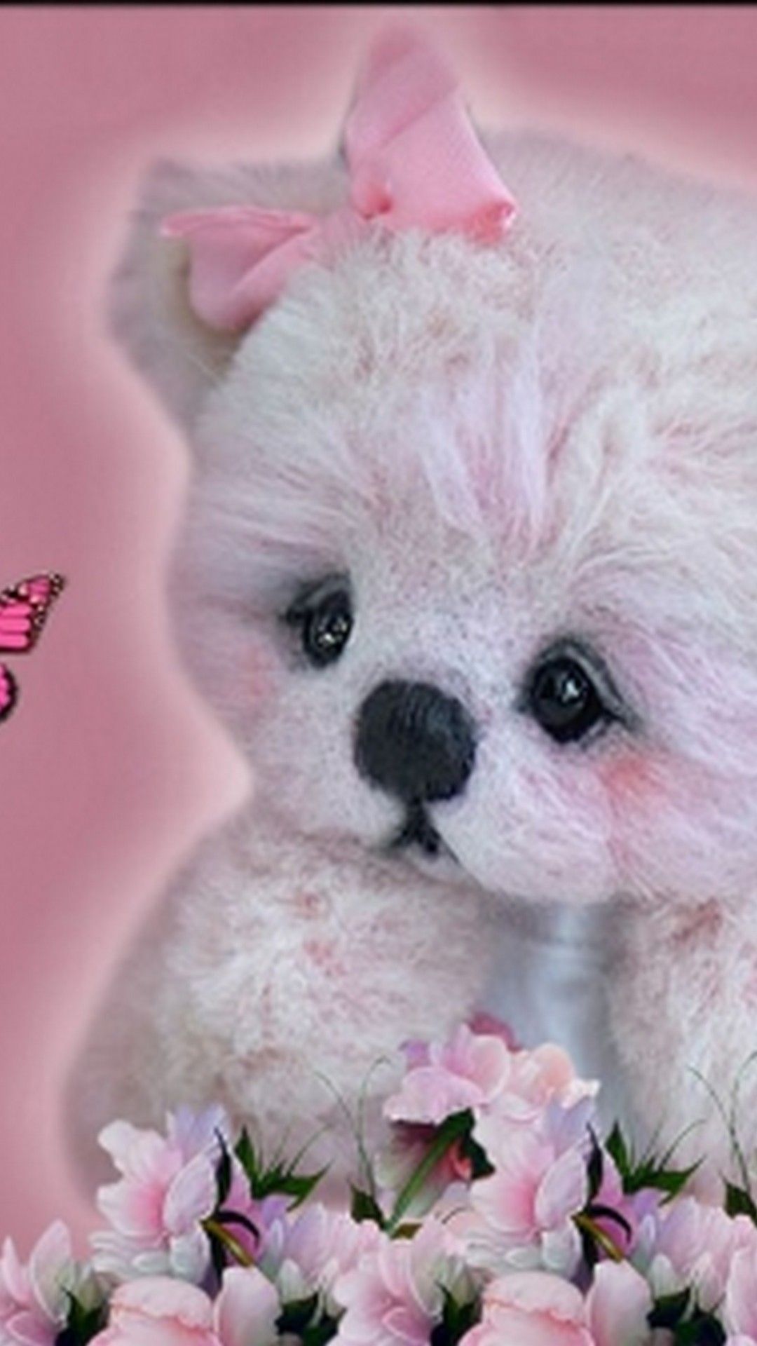 Anime Teddy Bear ~ Cute Teddy Bear Wallpapers Bochkwasuhk 