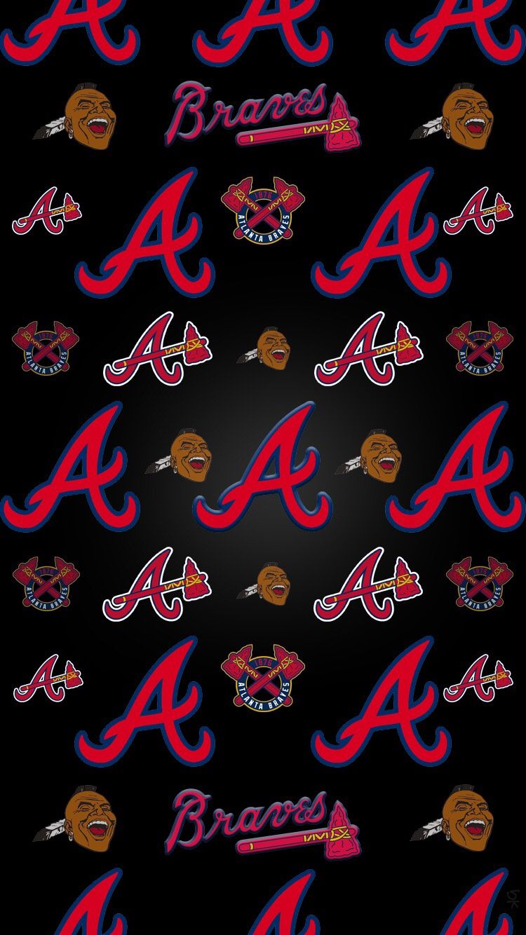 Zendha: Atlanta Braves Wallpaper iPhone X