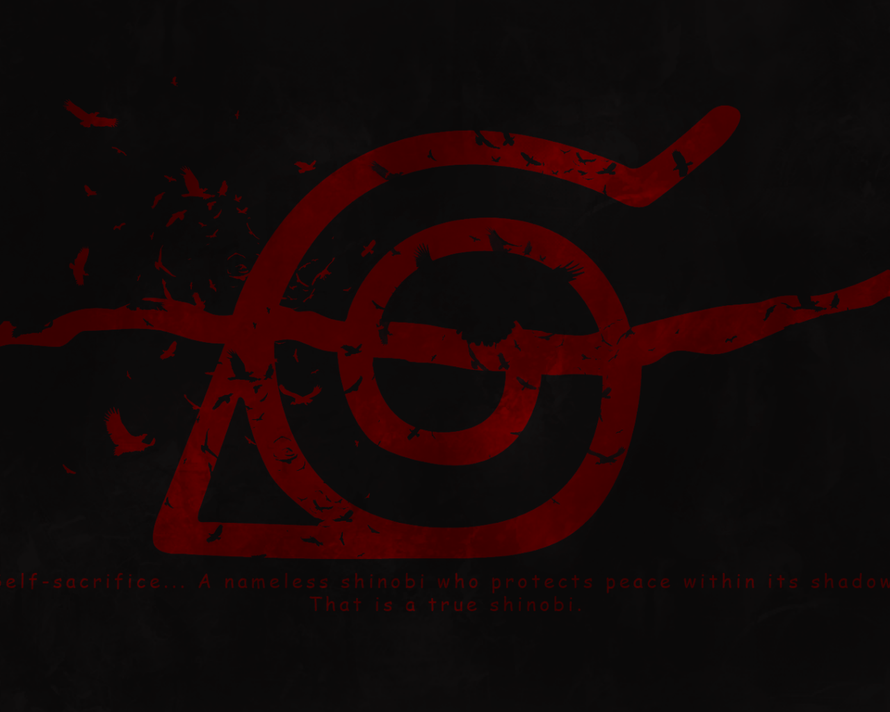 Naruto Logo Wallpaper