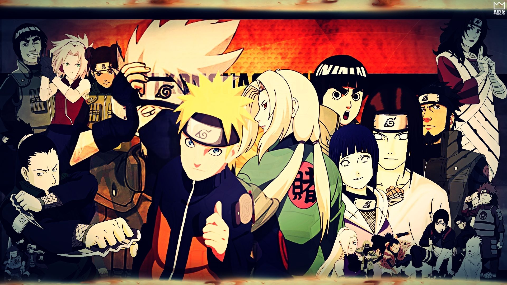Naruto Wallpaper: Konoha's Sensei - Minitokyo
