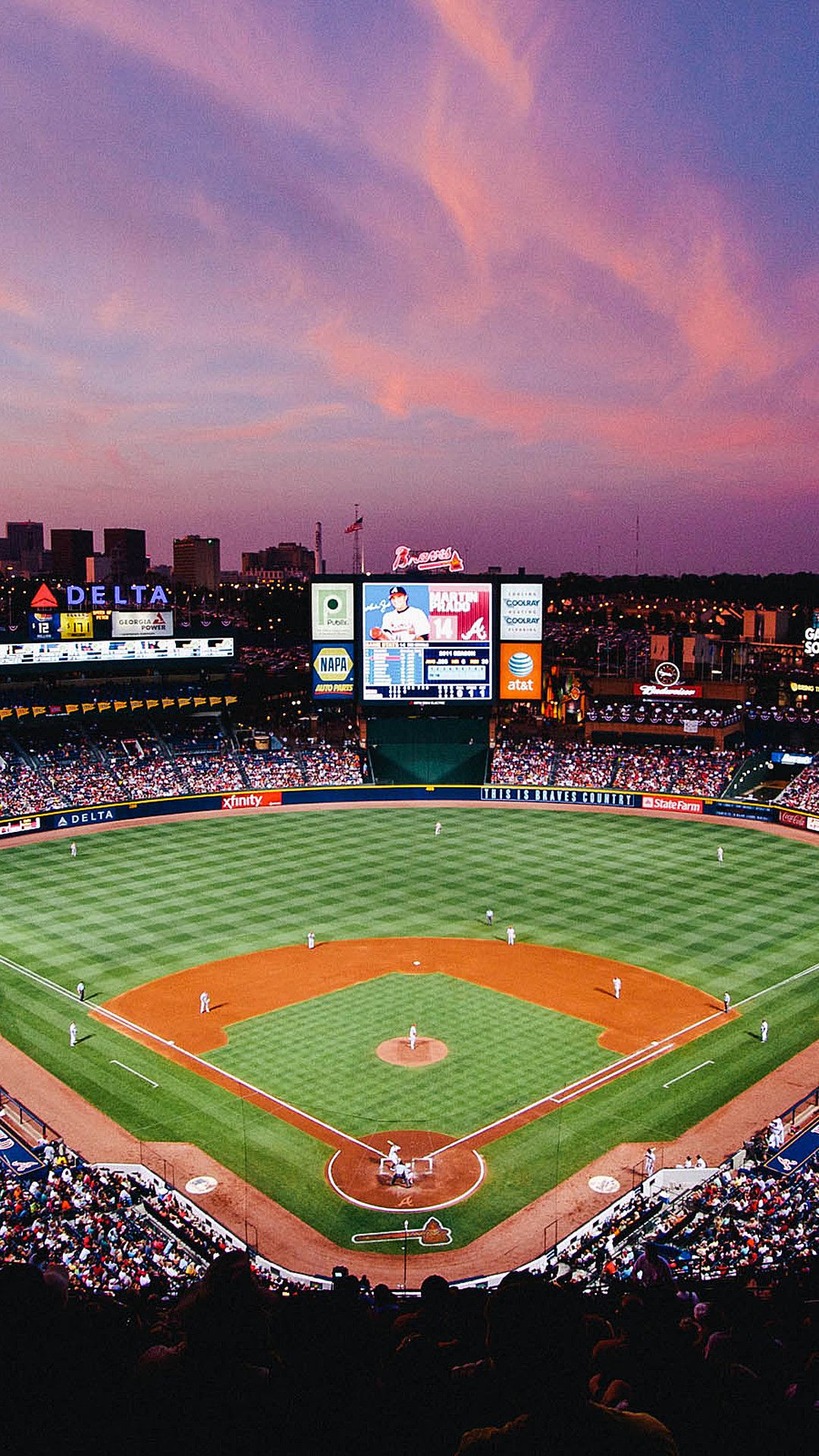 Atlanta braves iphone HD wallpapers  Pxfuel