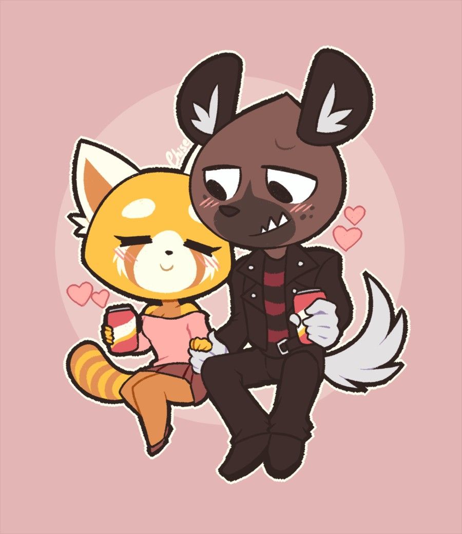 Aggretsuko iPhone Wallpapers - Wallpaper Cave