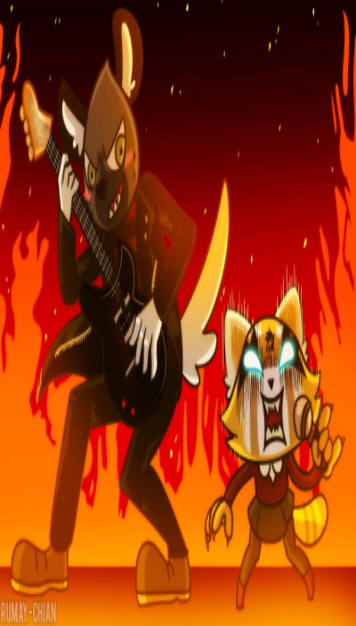 Aggretsuko iPhone Wallpapers - Wallpaper Cave