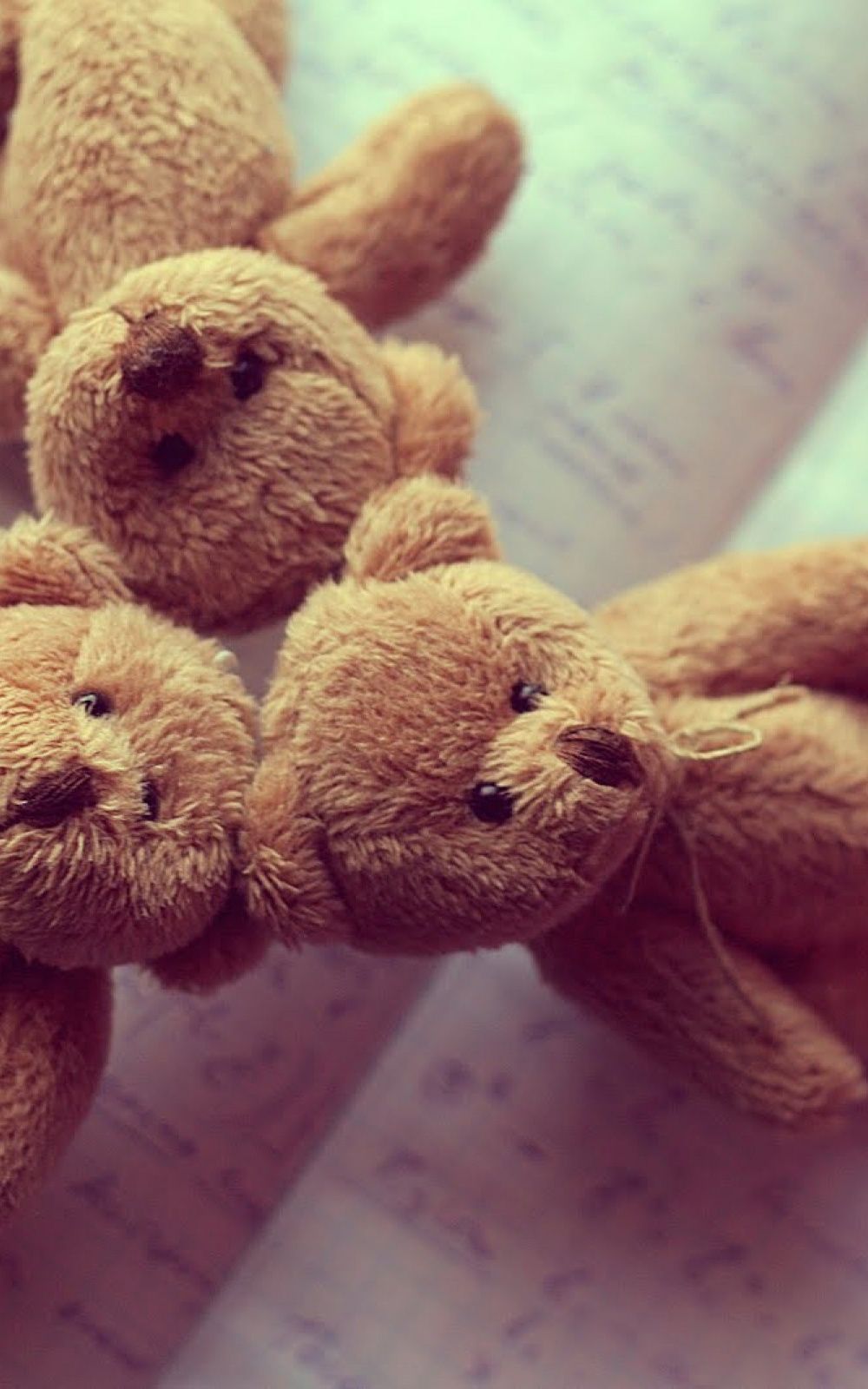 Teddy Bears Mobile Wallpaper