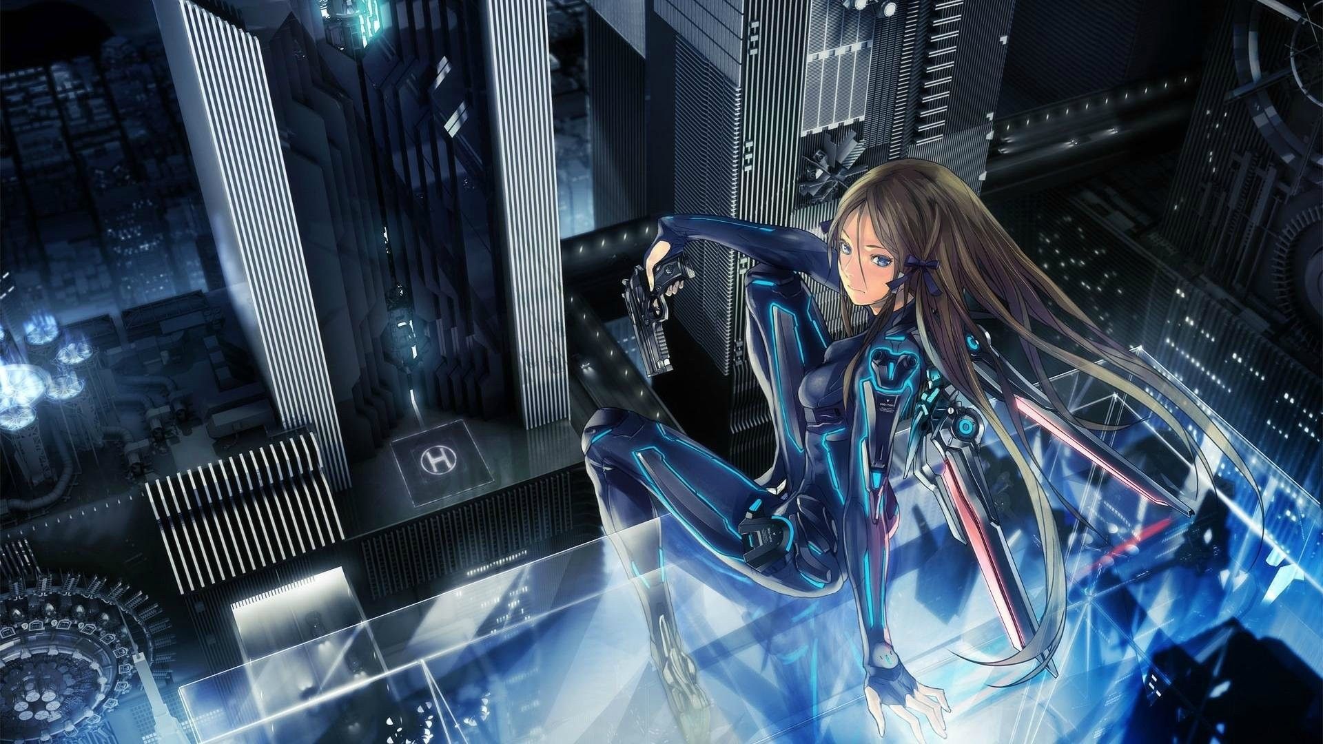 480x854 Robot Scifi Anime War Android One ,HD 4k  Wallpapers,Images,Backgrounds,Photos and Pictures