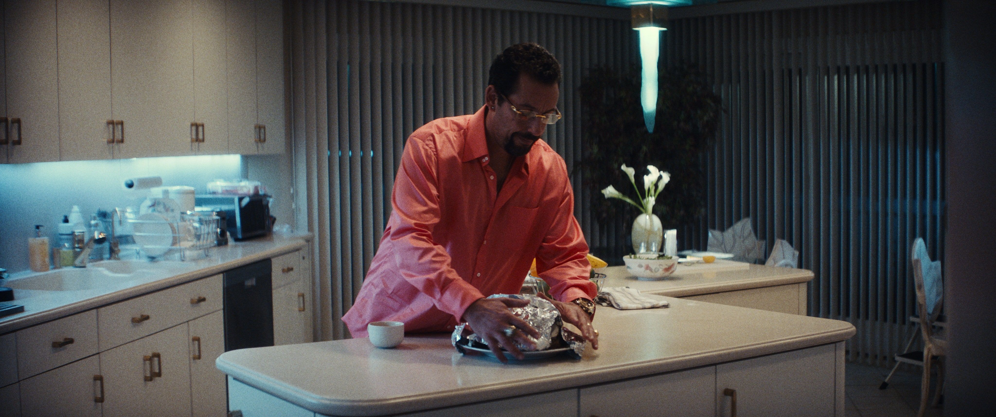 Behind the Scenes of Adam Sandler's Shiny New Film 'Uncut Gems