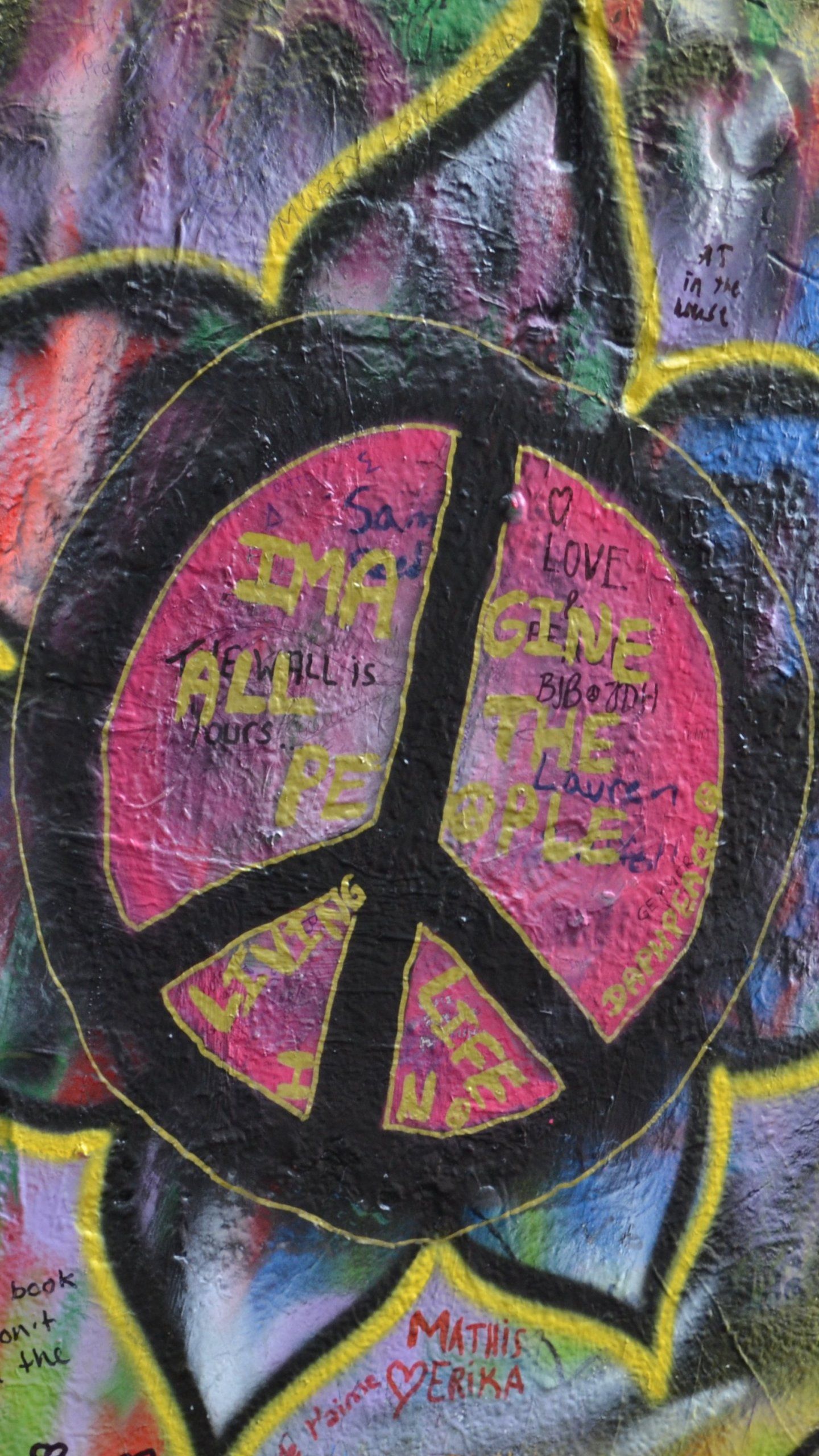 Peace Wallpaper iPhone