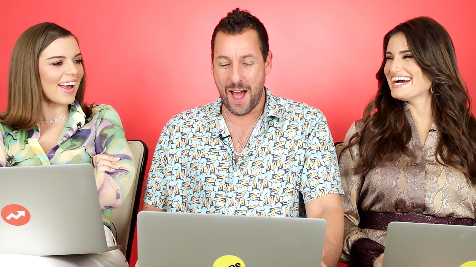 BuzzFeed Video Uncut Gems Cast Tries To Pull Off A Heist