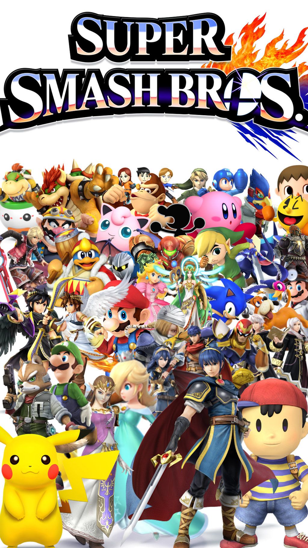 Super Super Smash Bros Wallpaper. Smash