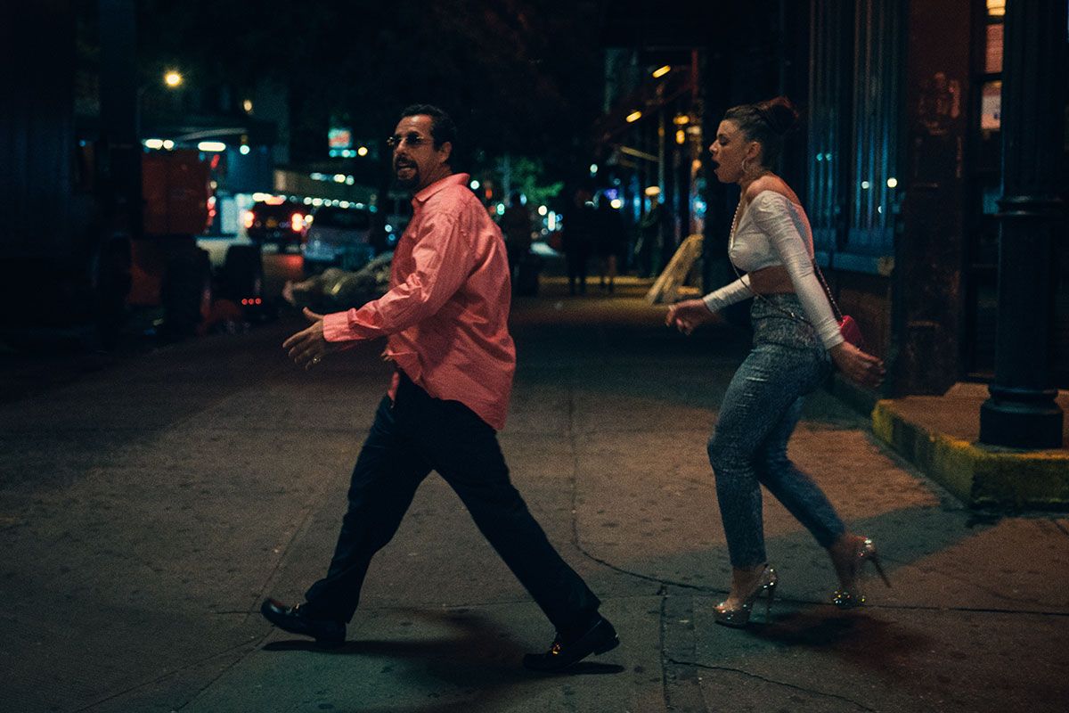 DP Darius Khondji AFC ASC delivers a dazzling result with 35mm