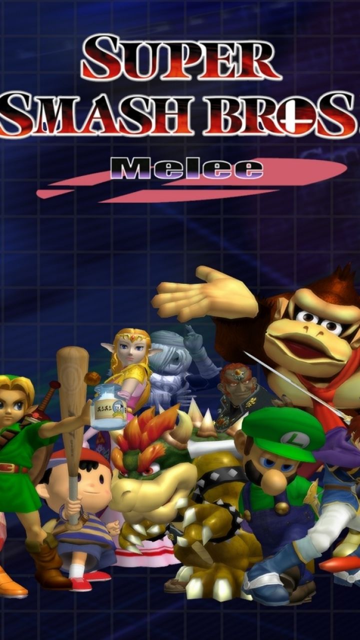 Video Game Super Smash Bros. Melee (720x1280) Wallpaper