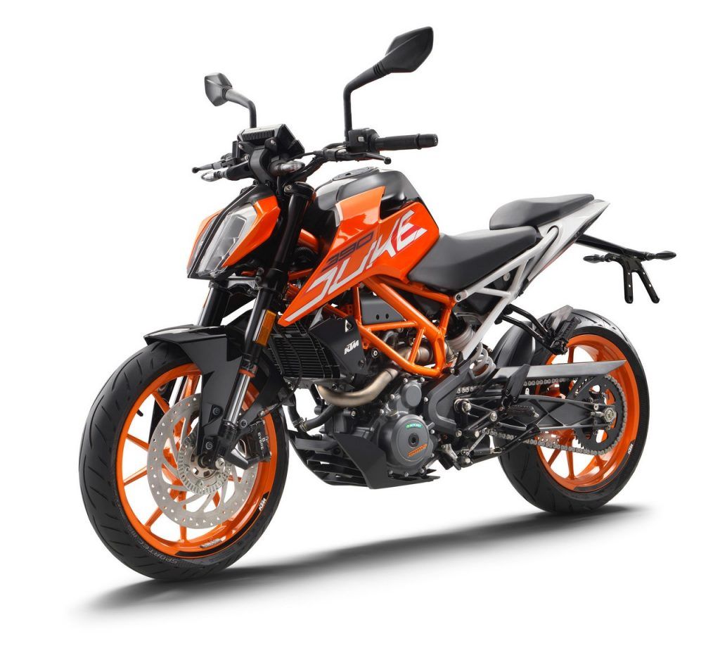 KTM Duke 390 makes world debut at EICMA Show