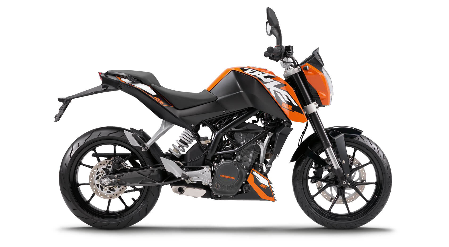 KTM Duke 200 Price in India, Duke 200 Mileage, Image