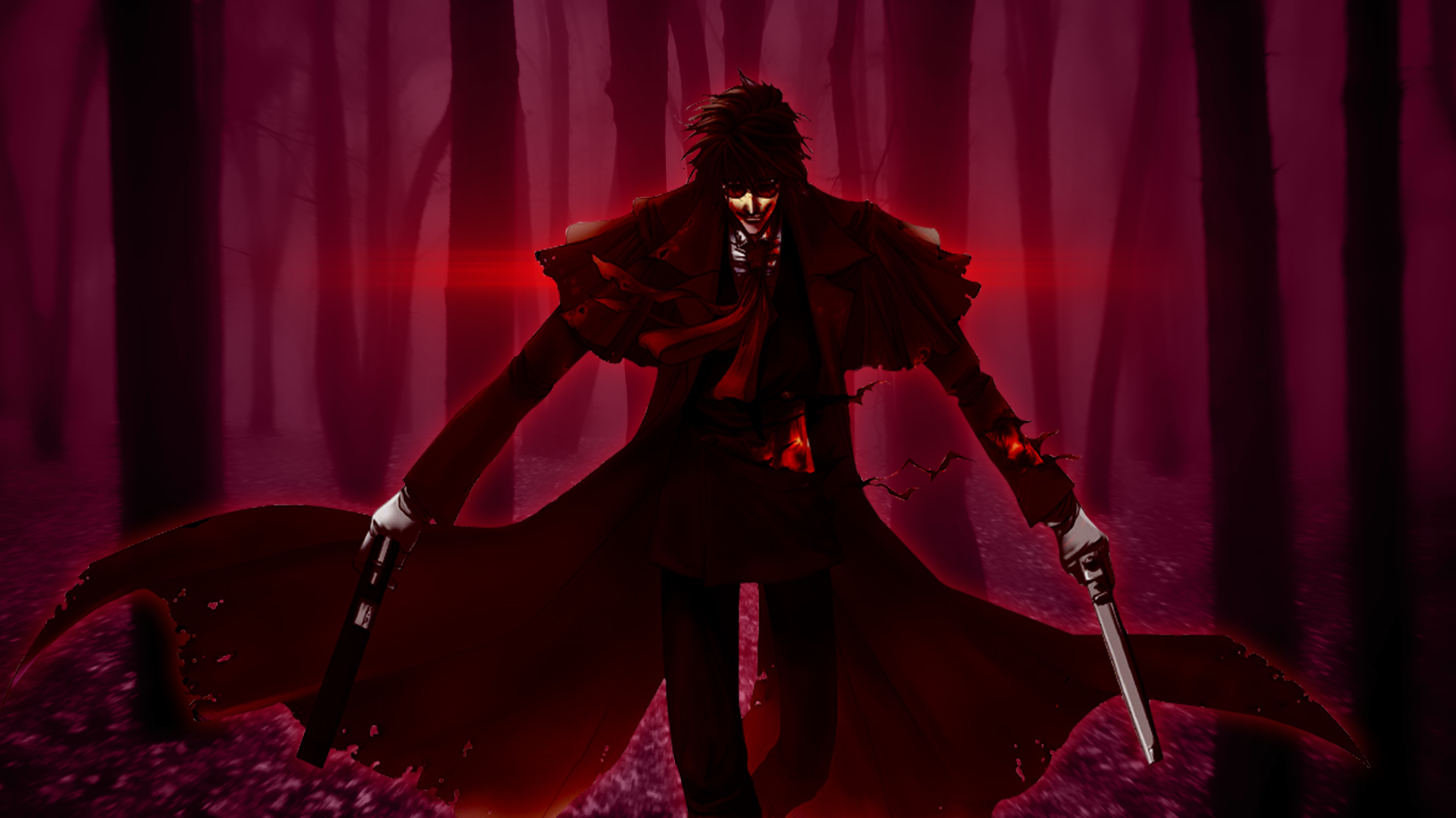 Featured image of post Hellsing Ultimate Anime Wallpaper The anime hellsing ultimate adventure drama horror paranormal