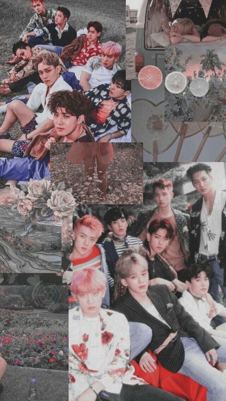 Image About Exo In Wallpaper Kpop Anime By Silver