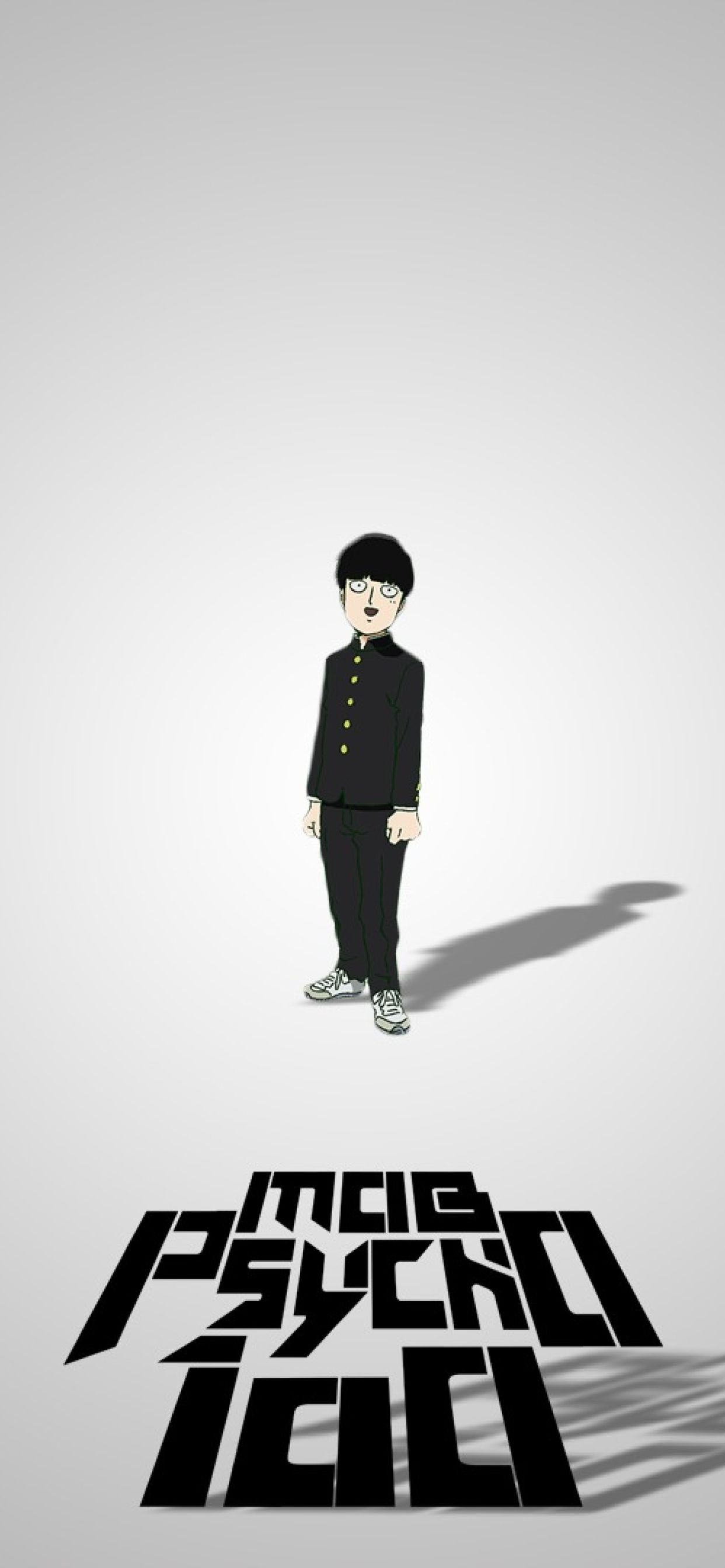 Mob Psycho 100 Kageyama Shigeo iPhone XS MAX Wallpaper