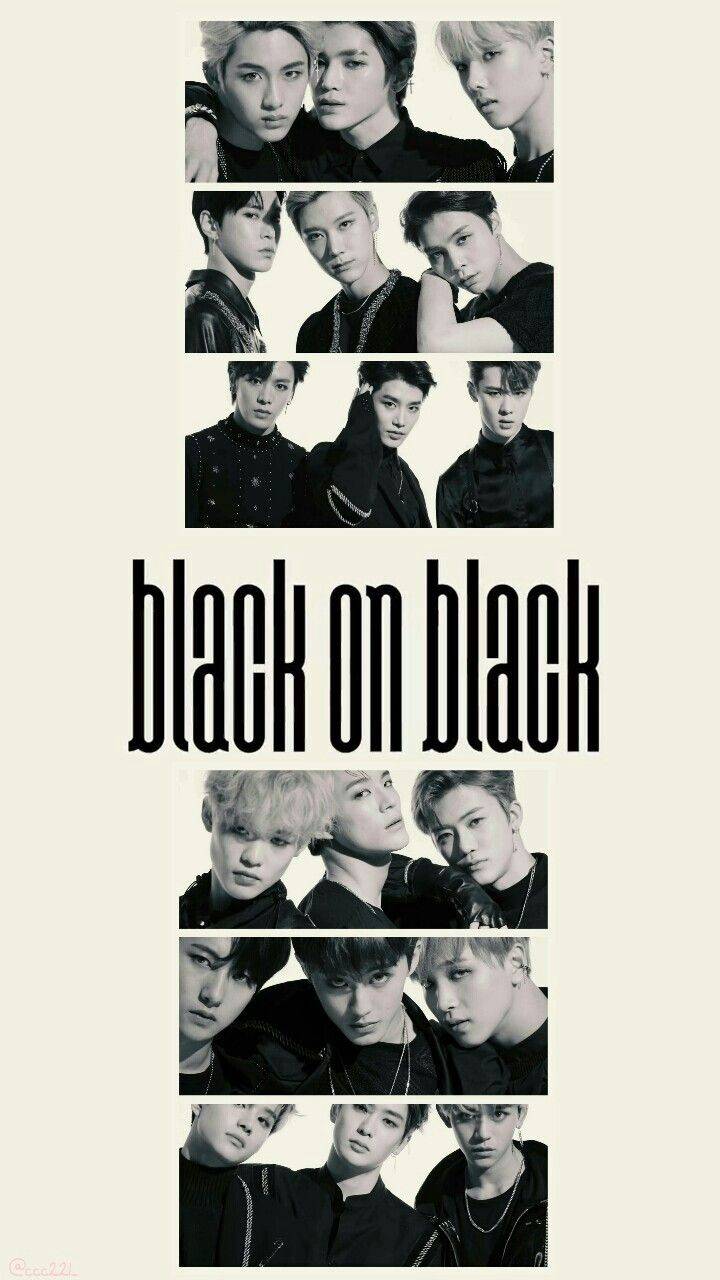 NCT Black on Black wallpaper