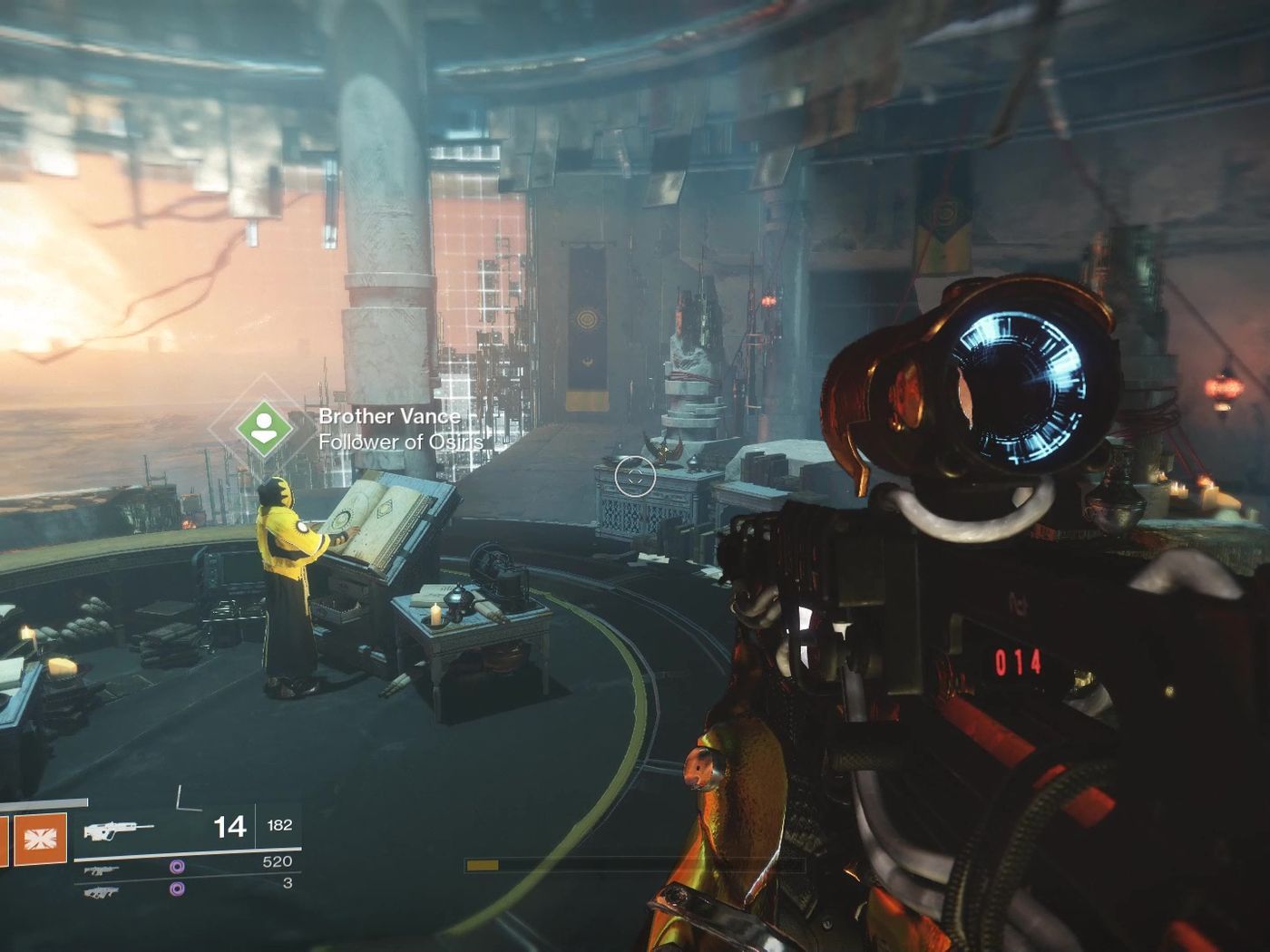 Destiny 2 Curse of Osiris guide: Lost Prophecy Verses