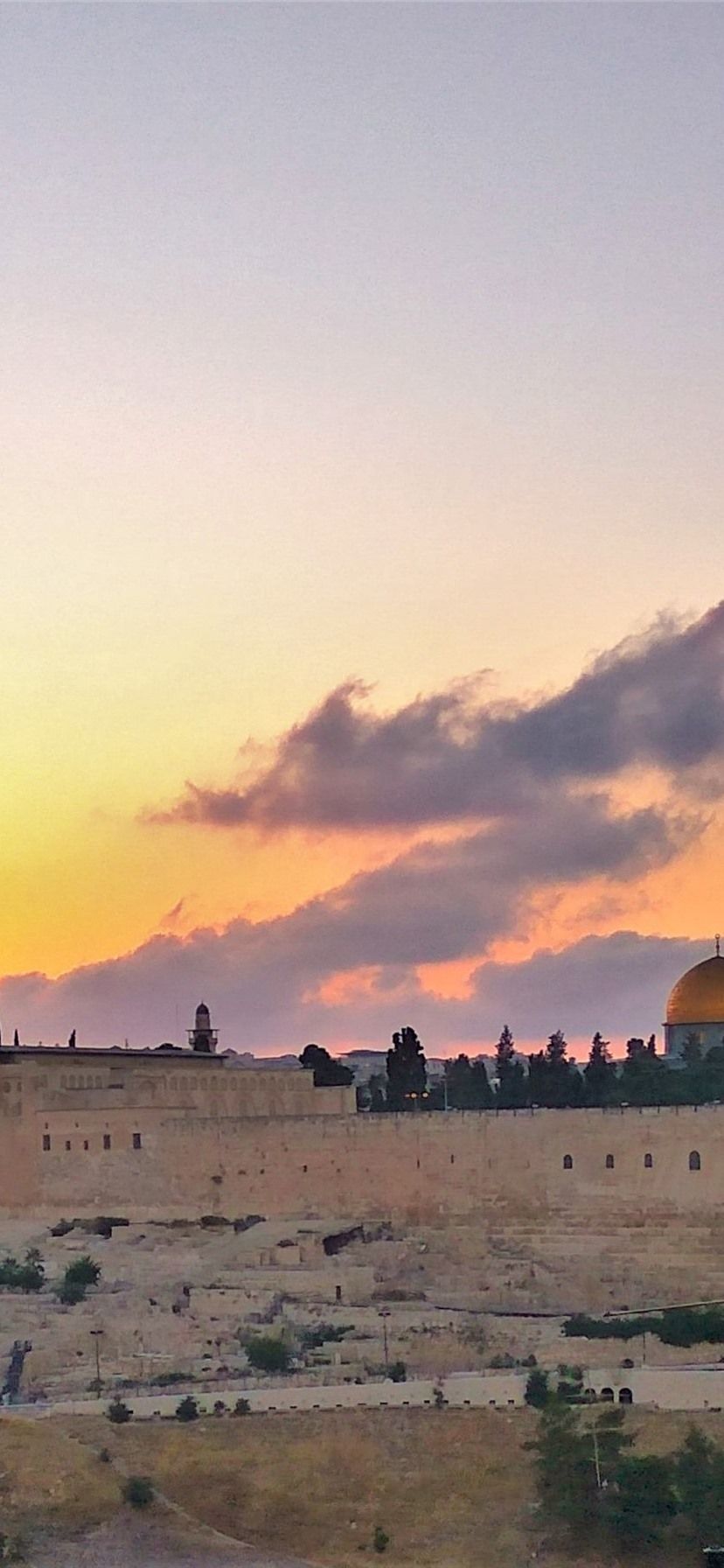 Holy City Jerusalem, Israel 828x1792 IPhone 11 XR Wallpaper