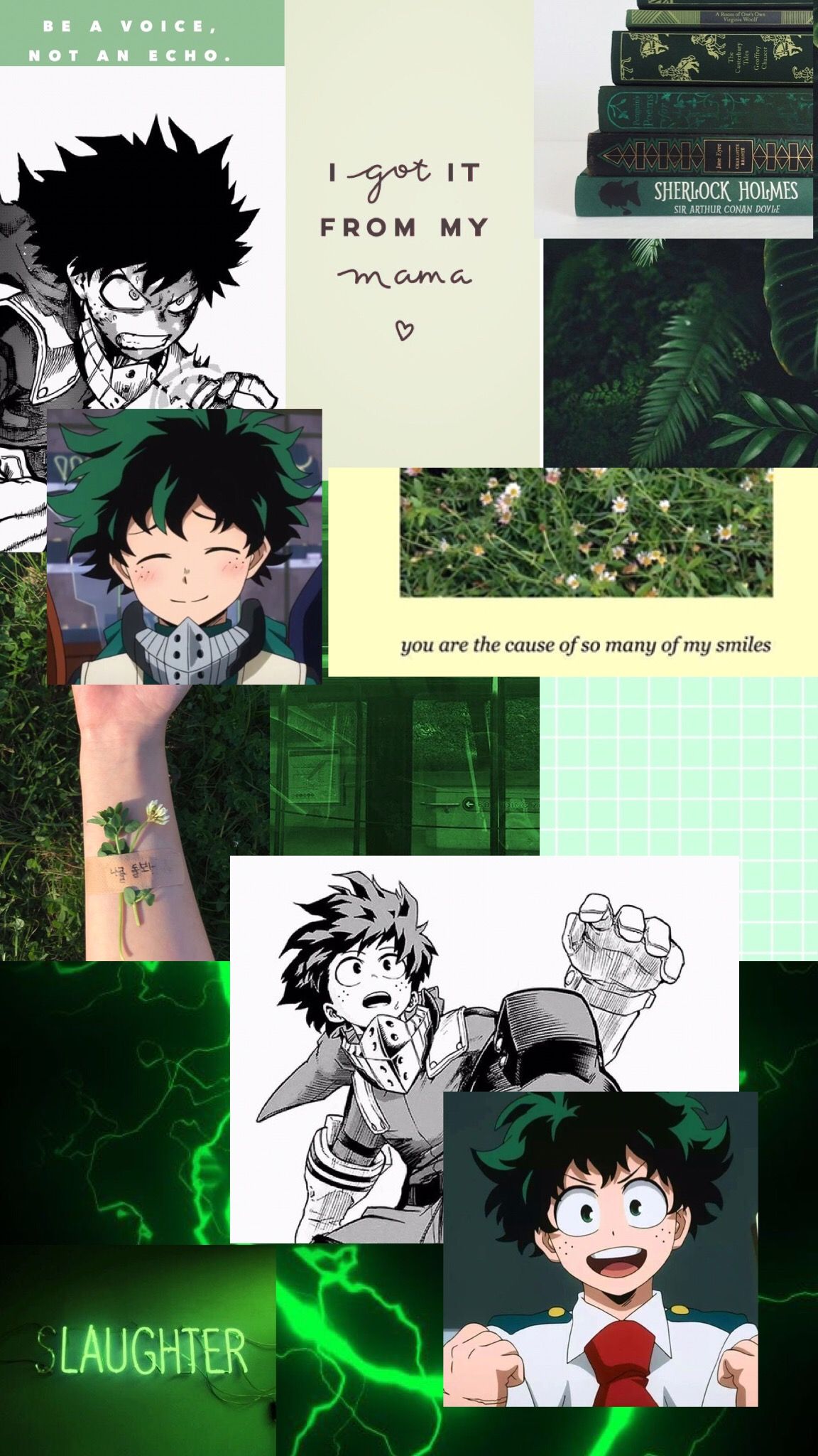 Deku Wallpaper Aesthetic - Deku wallpapers 🥦💚 in 2020 | Anime