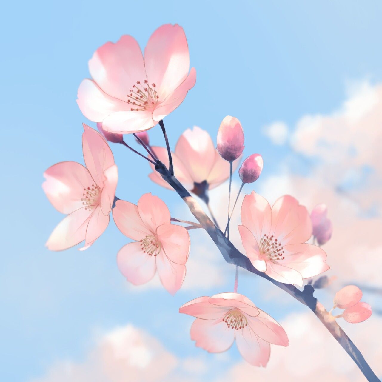 Anime Flowers PNG Transparent Images Free Download  Vector Files  Pngtree