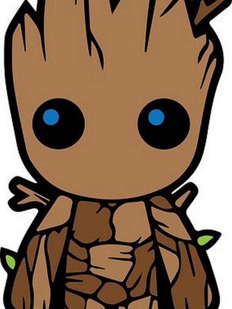 Baby Groot Wallpaper for Android
