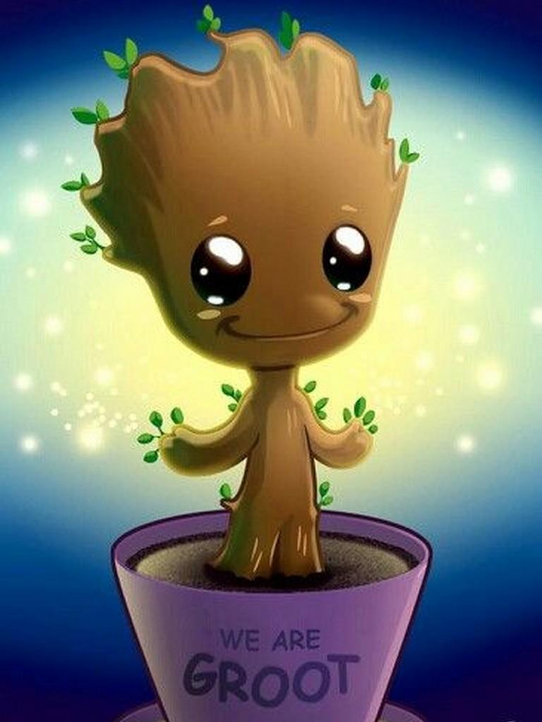 Baby Groot Wallpaper for Android