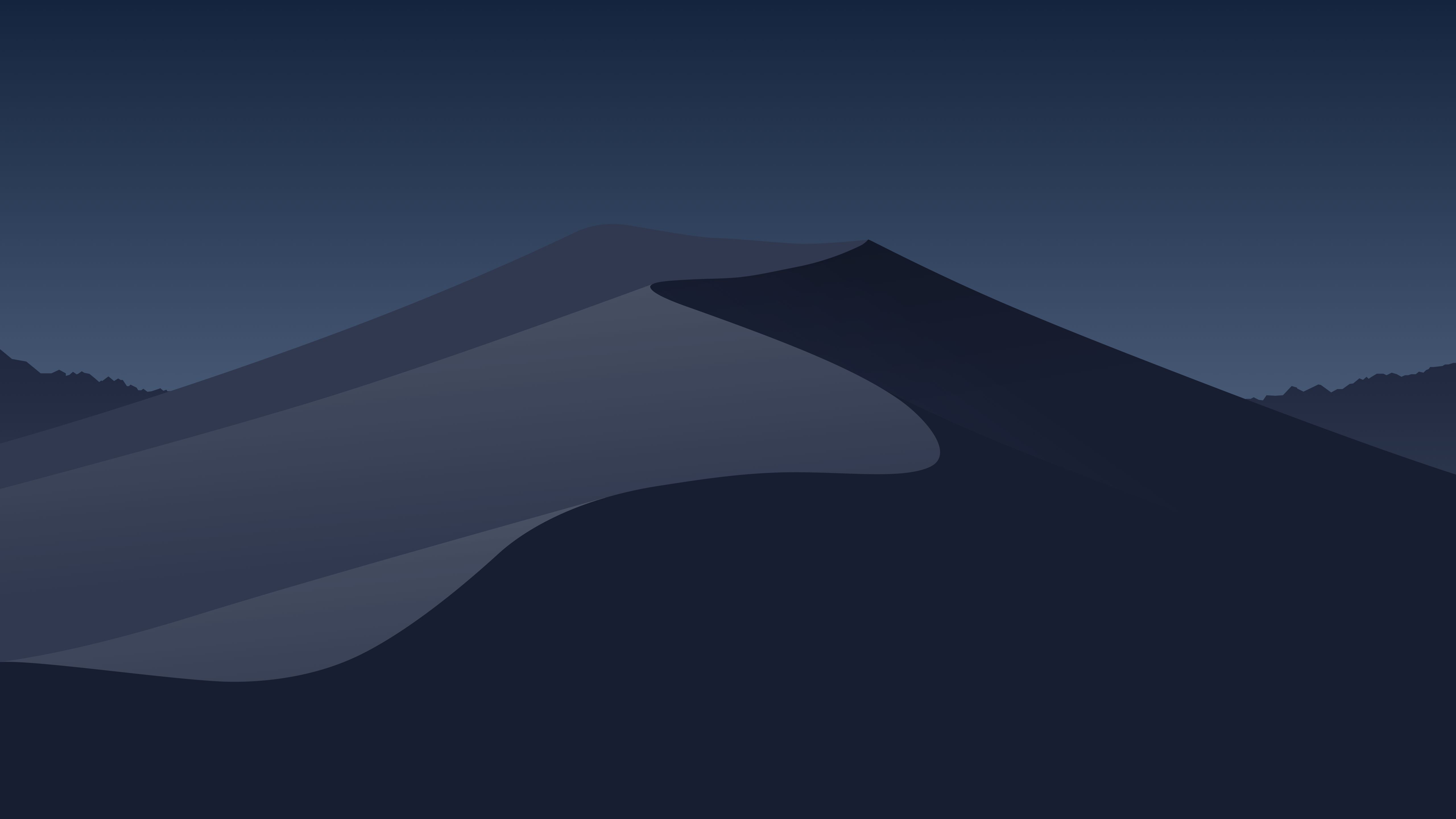 Minimal Mojave Wallpaper, HD Minimalist 4K Wallpaper, Image