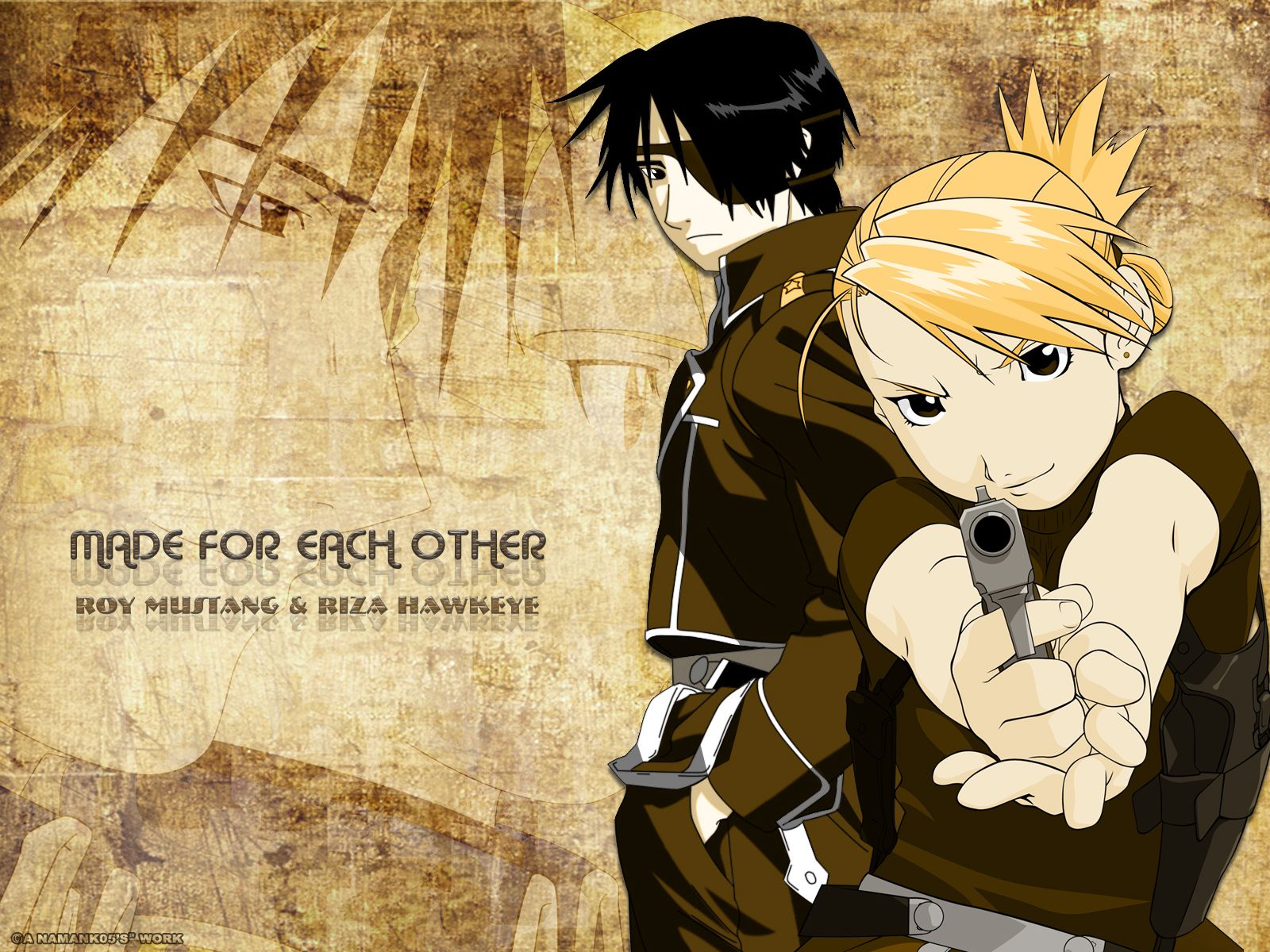 Riza Hawkeye Wallpapers - Wallpaper Cave