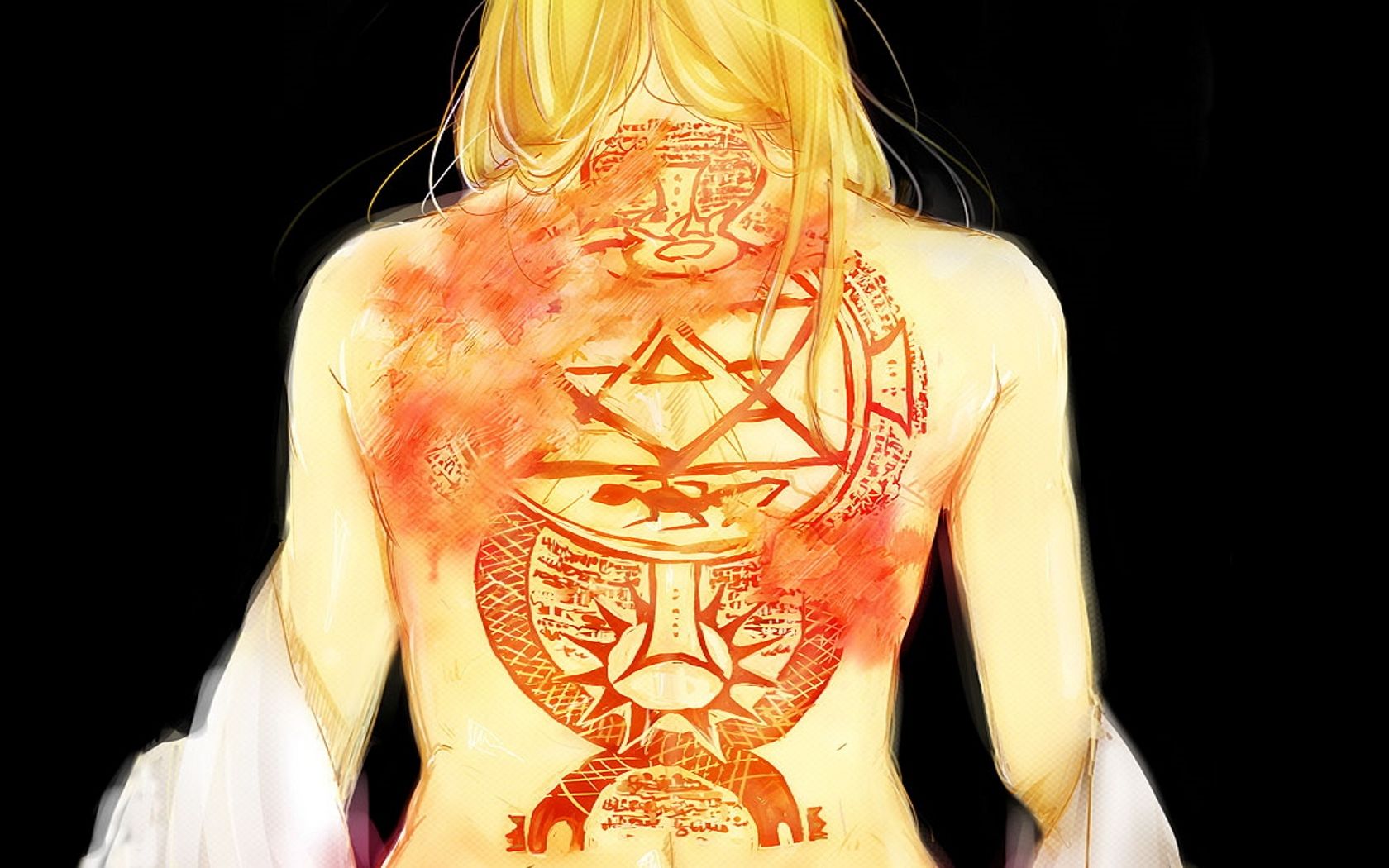 Fullmetal Alchemist, Riza Hawkeye wallpaper