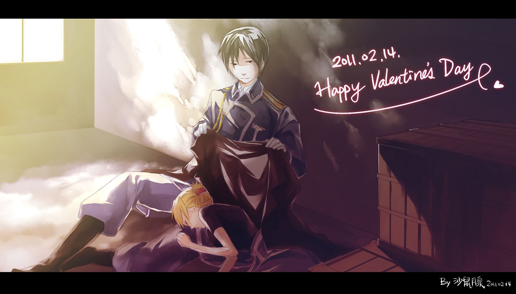 Roy Mustang and Riza Hawkeye Mustang Wallpaper 36610032