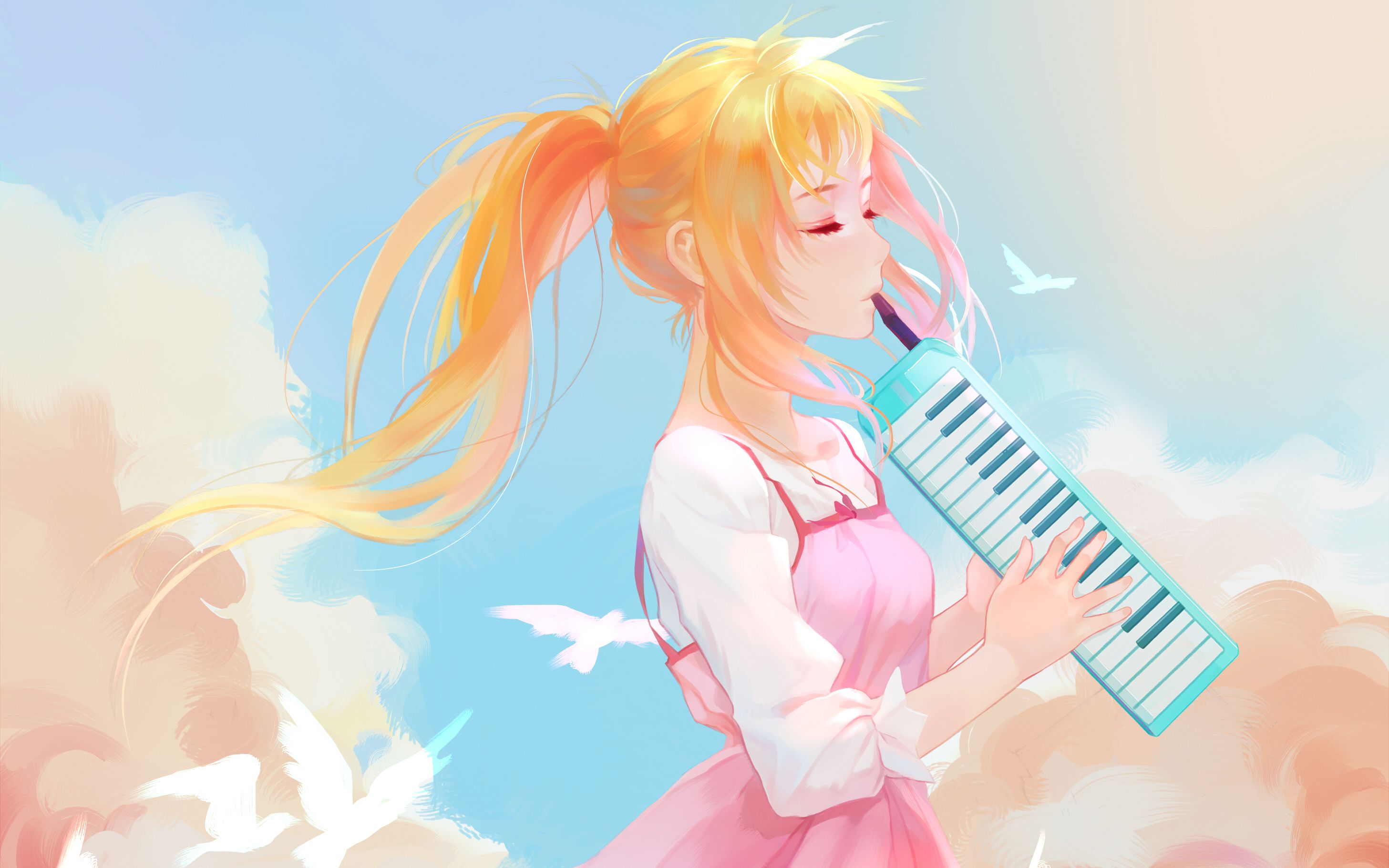 #Your Lie in April, #Kaori Miyazono