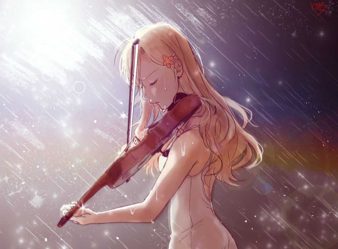 Miyazono Kaori wa Kimi no Uso Anime Image Board