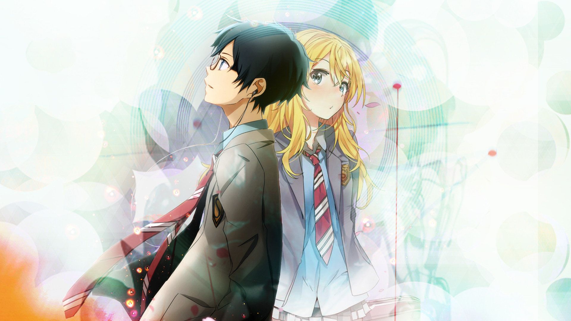 Kaori And Kousei Wallpaper Hd, HD Wallpaper & background