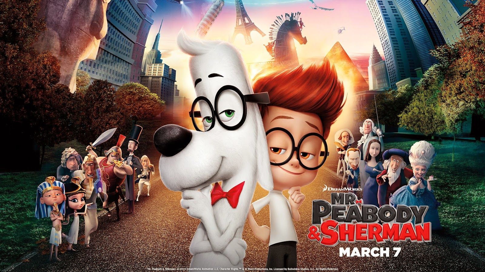 Mr. Peabody And Sherman Wallpapers - Wallpaper Cave